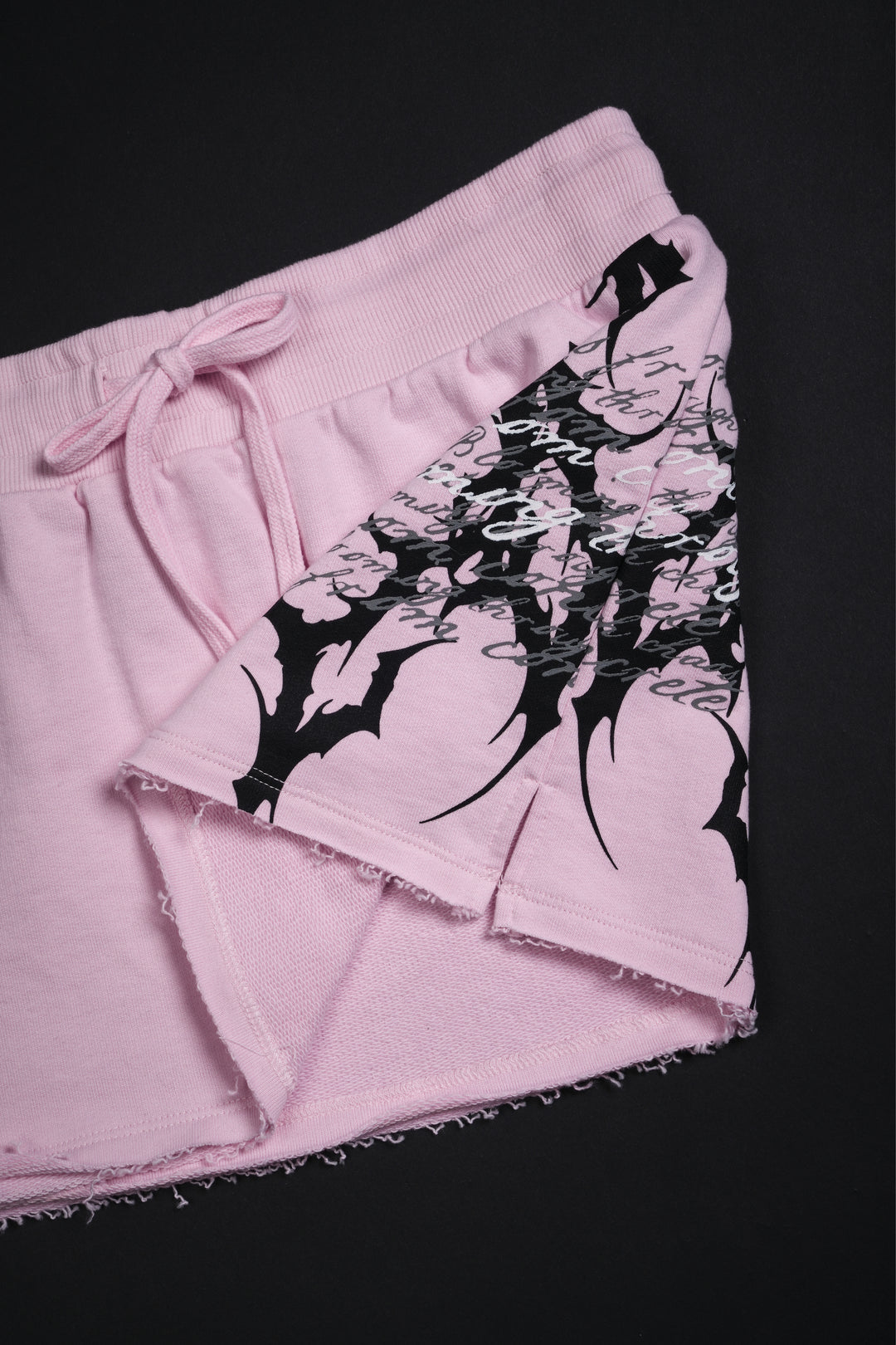 Deadly Alliance Mini Skirt in Baby Pink