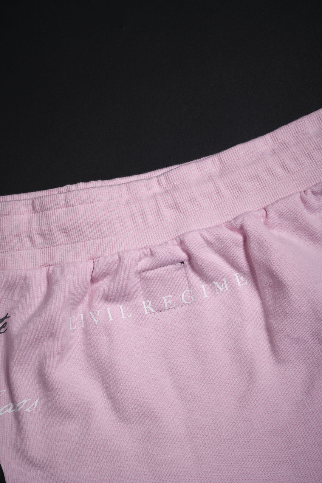 Deadly Alliance Mini Skirt in Baby Pink