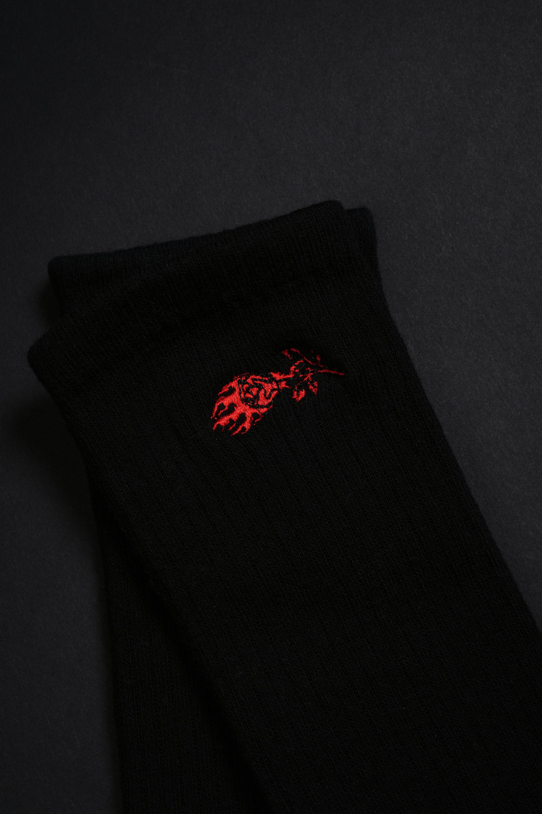 Infected Socks in Black