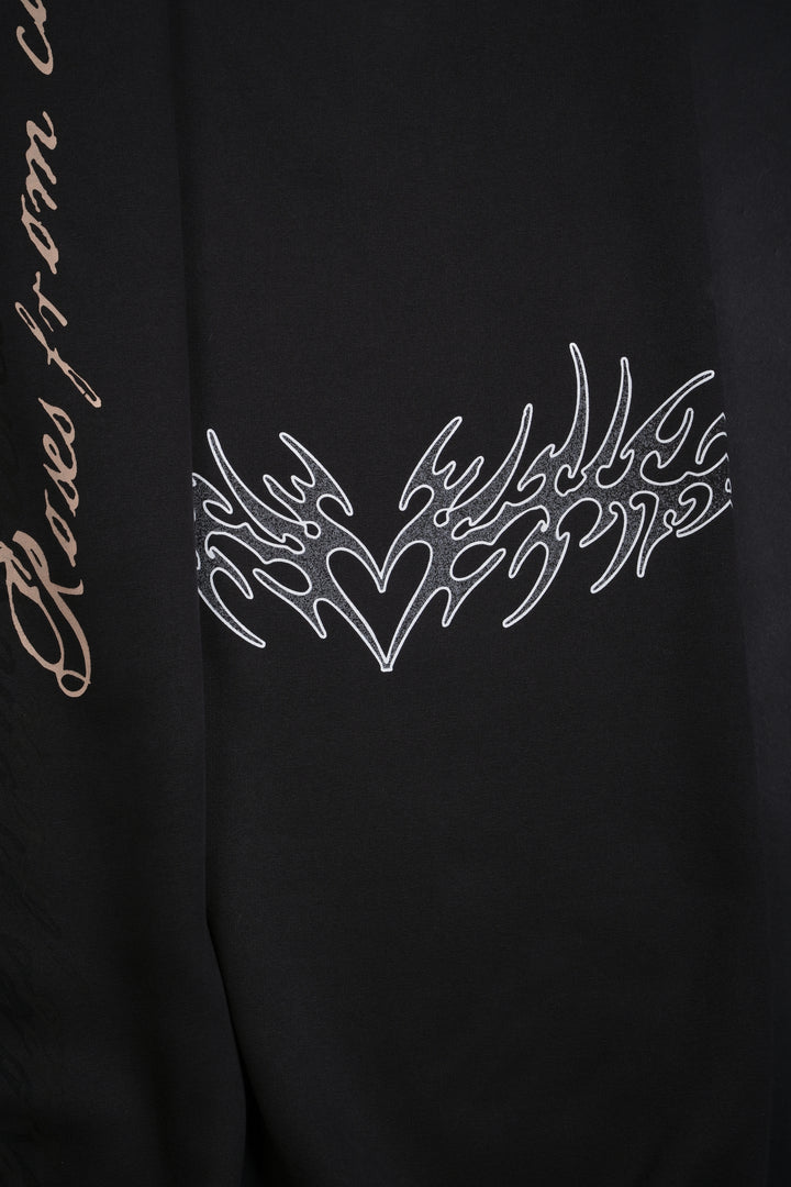 No Mercy Lounger Sweat Pants in Ash Gray