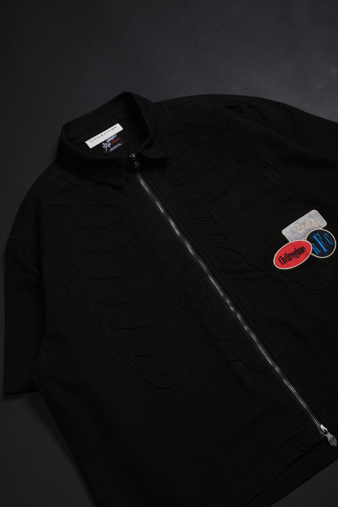 Dealer Vince Shirt in Black