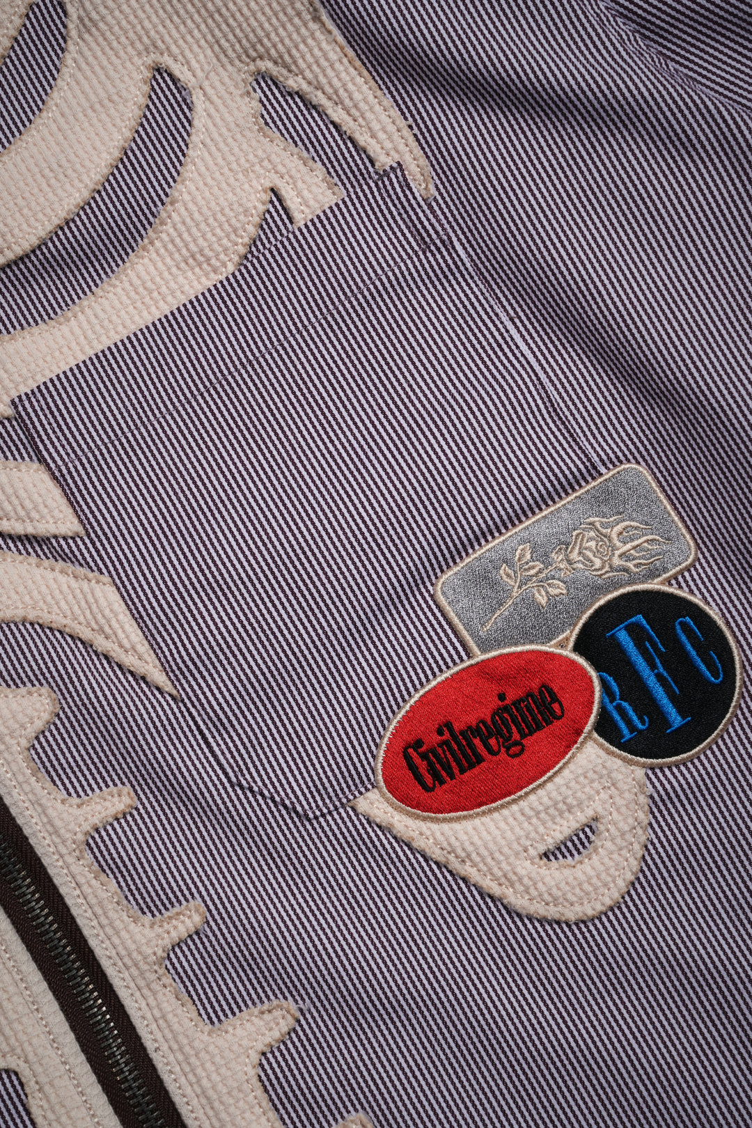 Dealer Vince Shirt in Brown