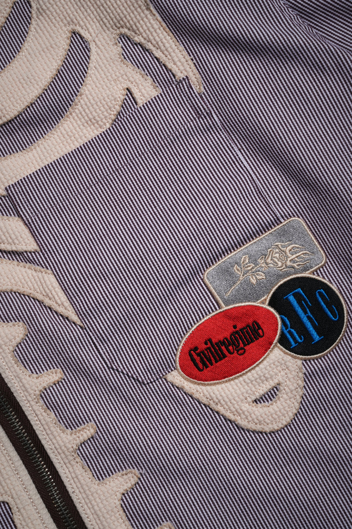 Dealer Vince Shirt in Brown