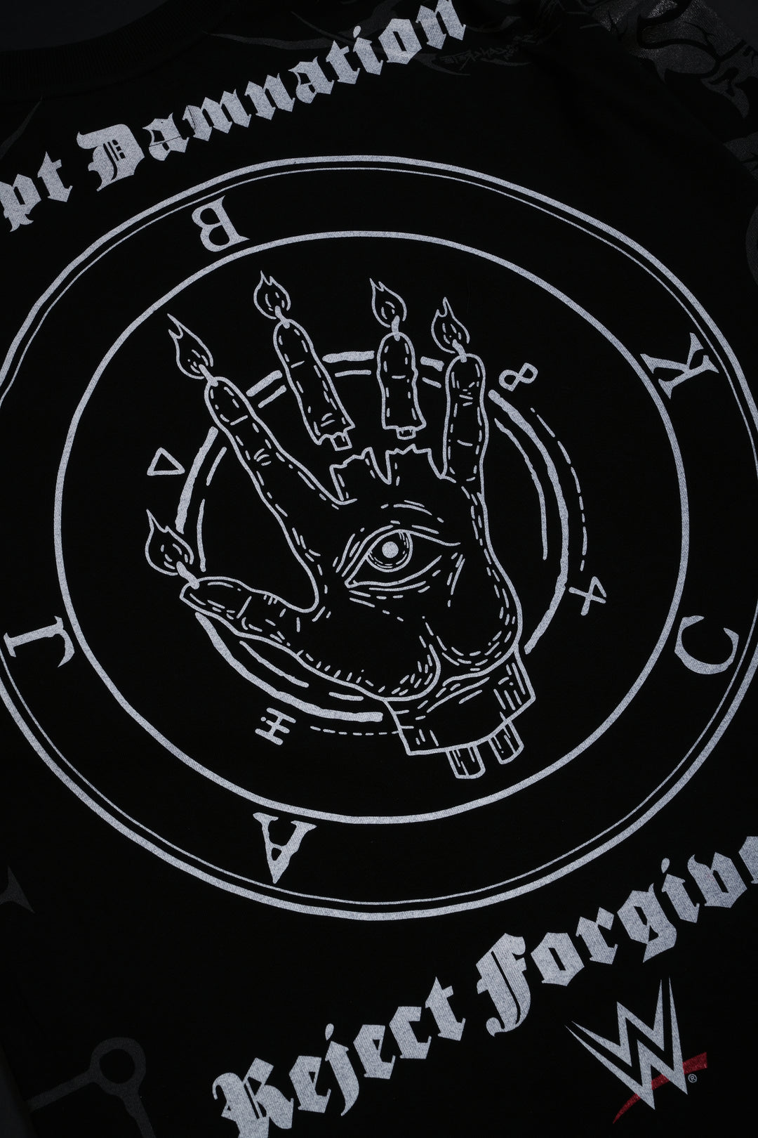 Freezing Moon American Classic Oversized Tee in Black