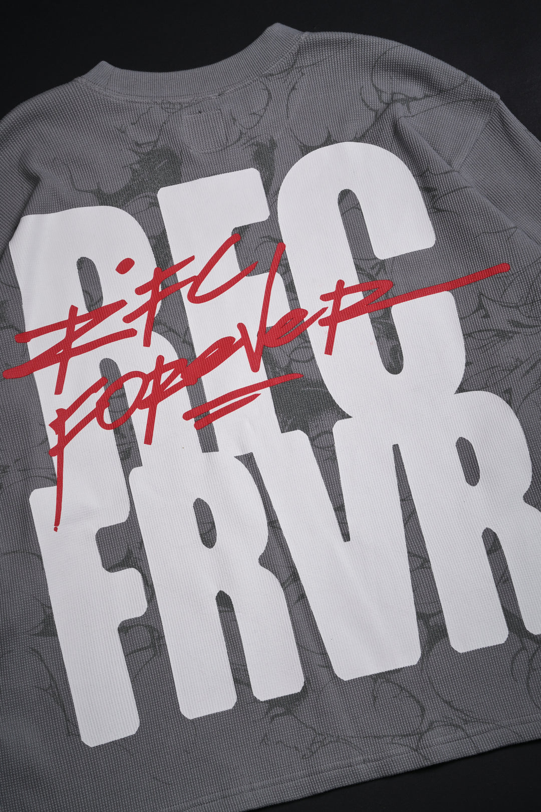 Total Blackout Obsidian Waffle Thermal in Ash Gray