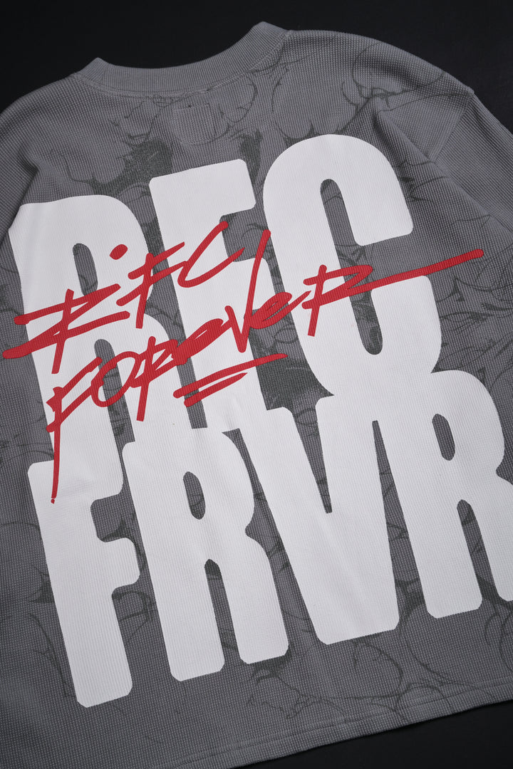 Total Blackout Obsidian Waffle Thermal in Ash Gray