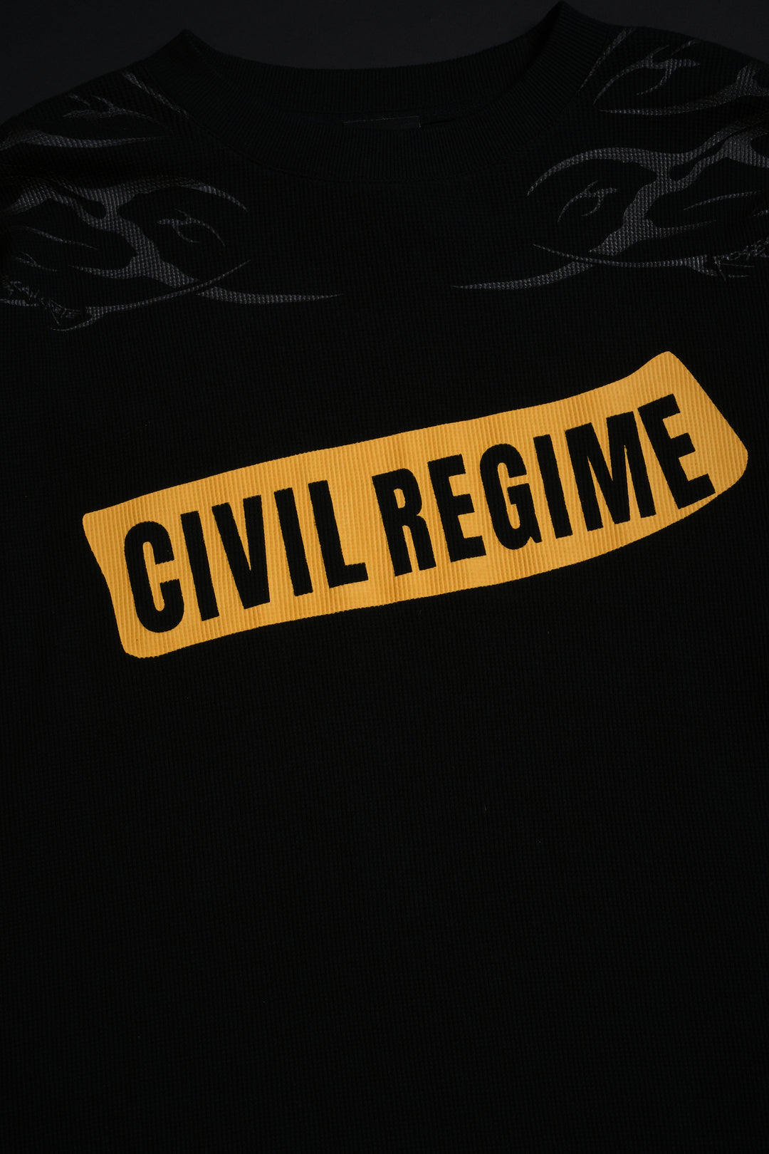 Dead Signal Obsidian Waffle Thermal in Black