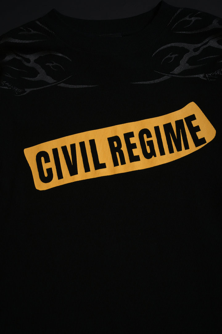 Dead Signal Obsidian Waffle Thermal in Black