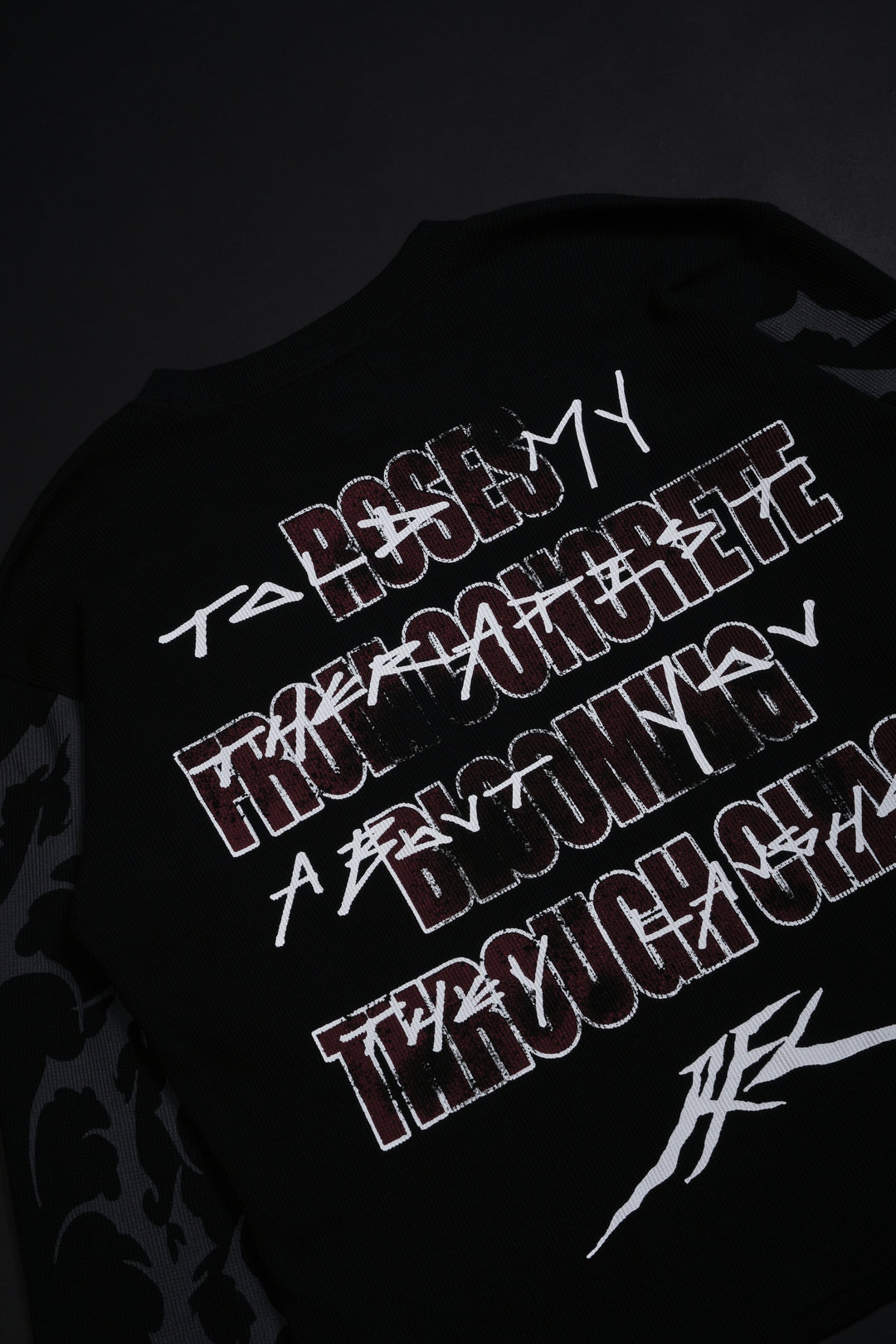 Dead Signal Obsidian Waffle Thermal in Black