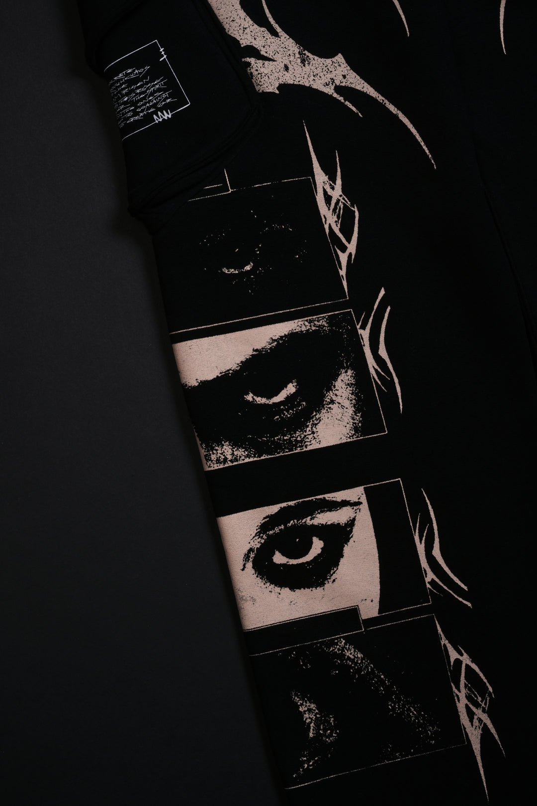 All Eyes On Me Eternal Wide Leg Cargo Pants in Black