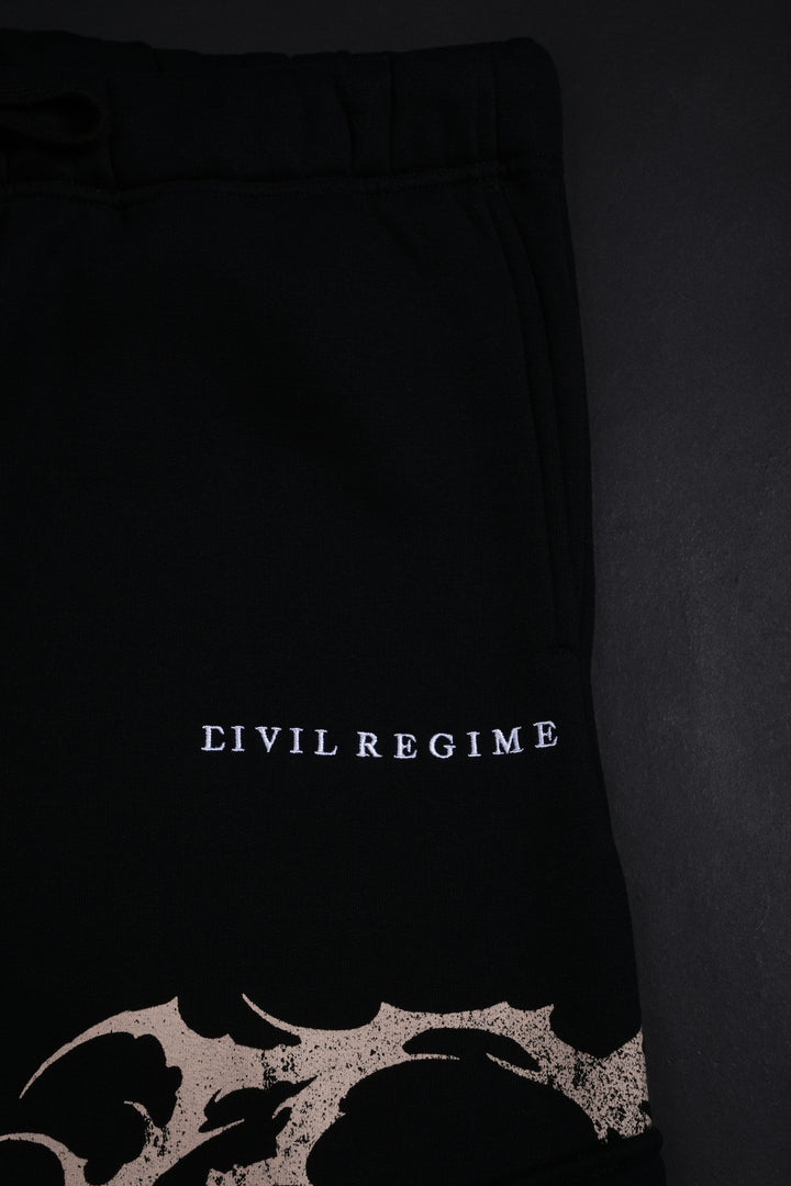 All Eyes On Me Eternal Wide Leg Cargo Pants in Black