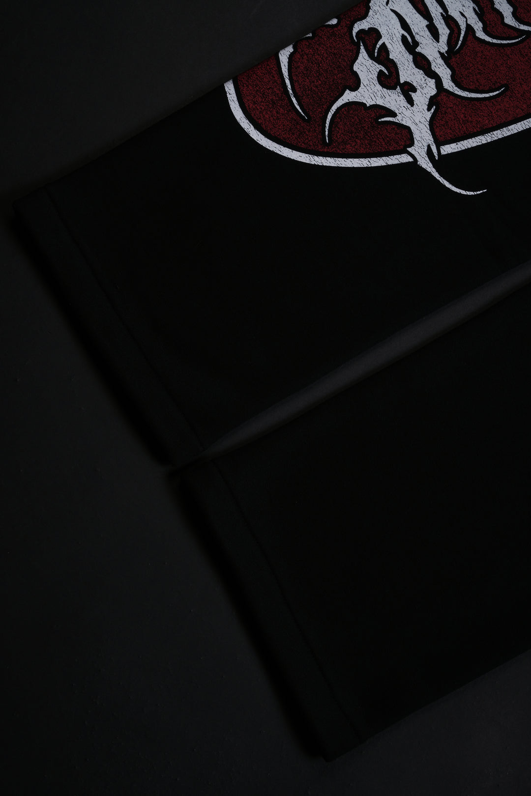 Patchwork Eternal Wide Leg Cargo Pants in Black