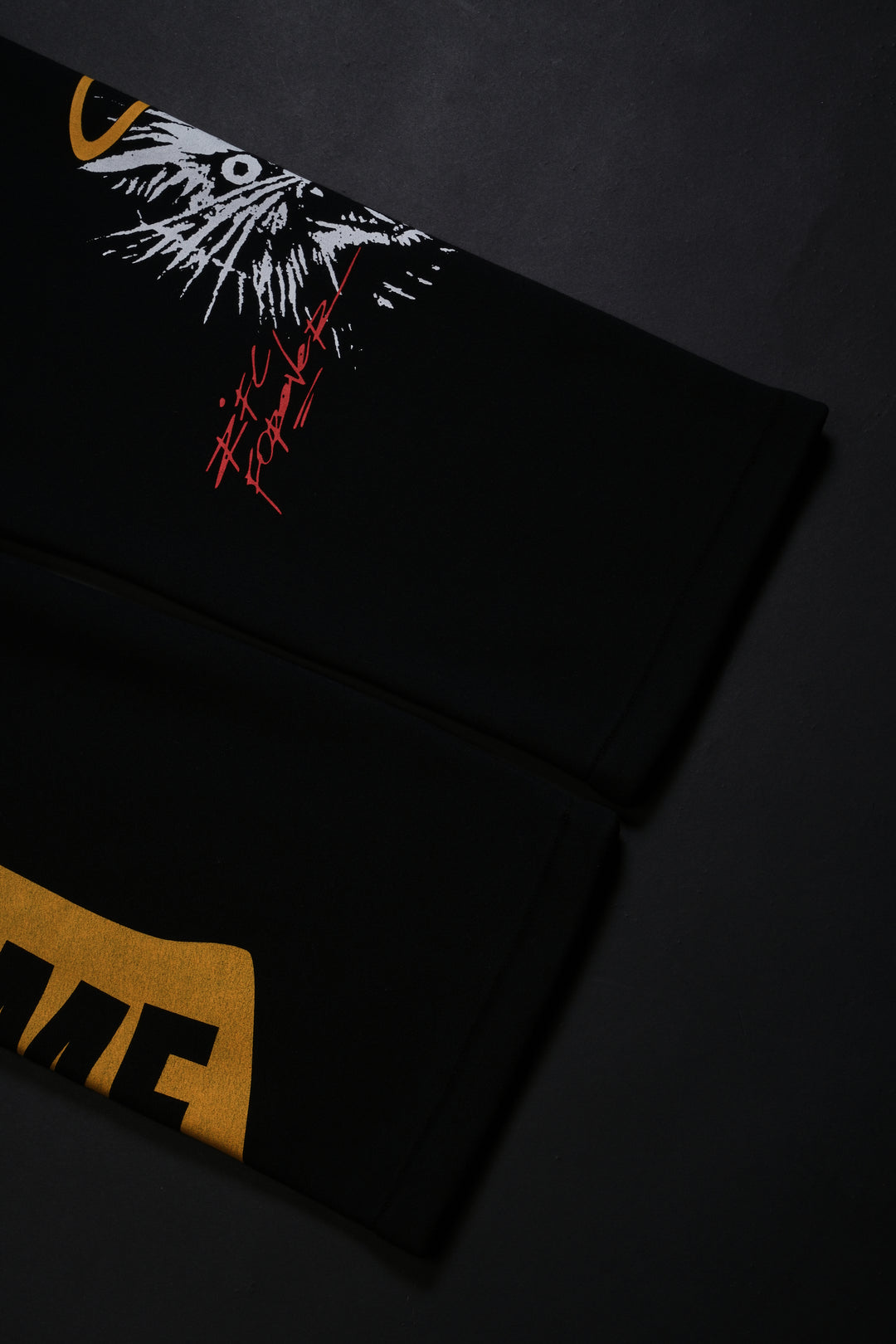 Hell Bent Eternal Wide Leg Cargo Pants in Black