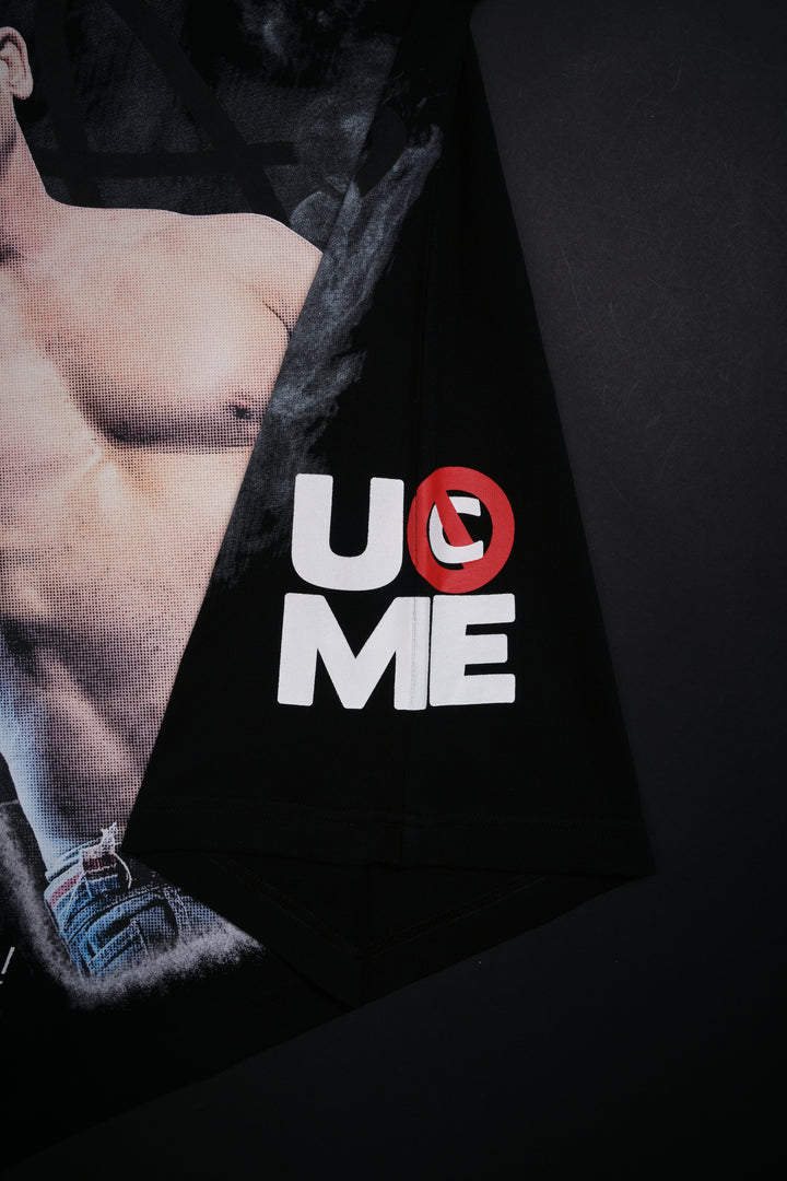 Cena's Chaos American Classic Oversized Tee in Black