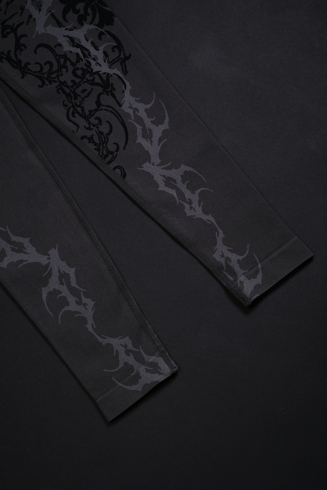 Save Yourself Kelly Seamless Scrunch Leggings in Ash Gray