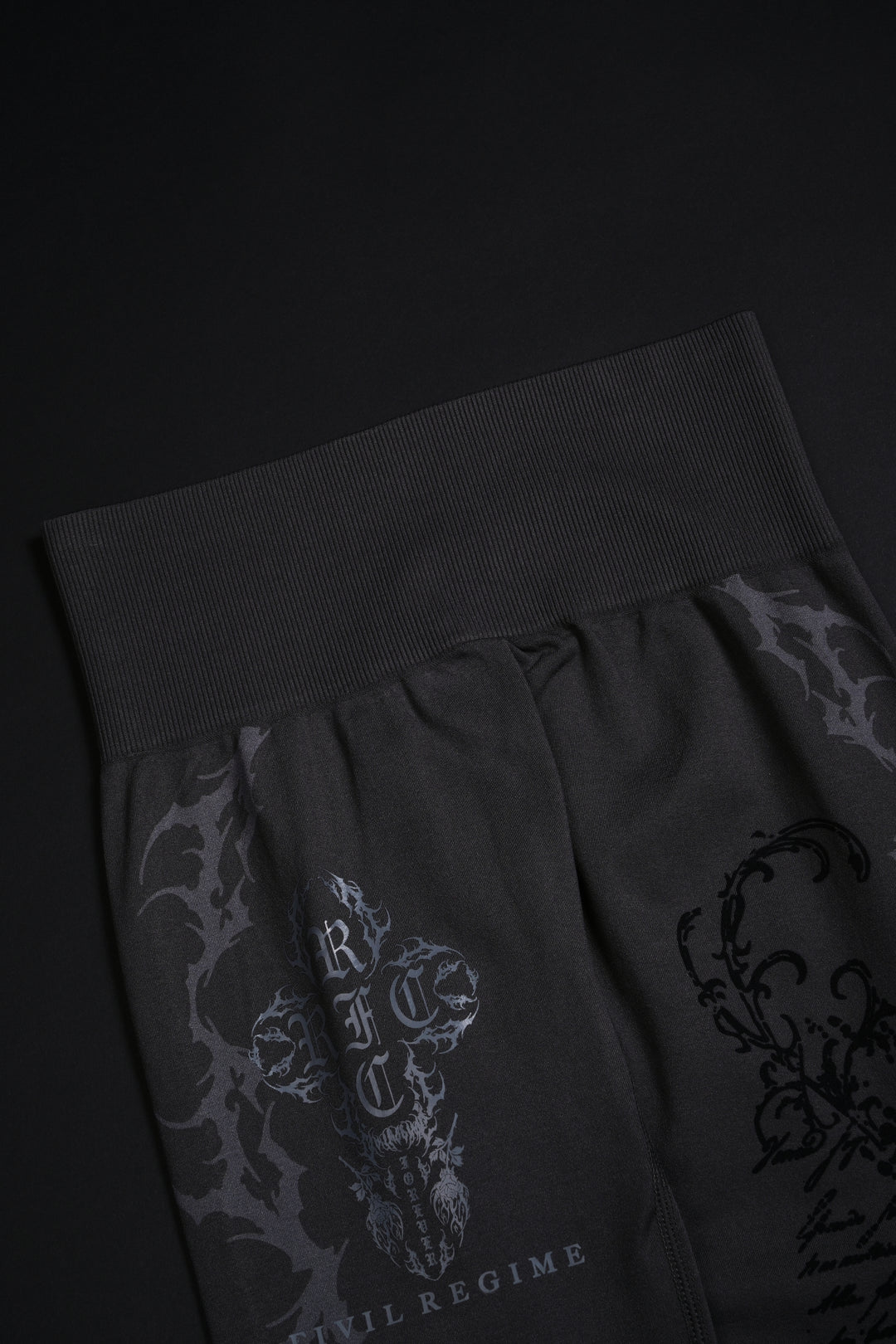 Save Yourself Kelly Seamless Scrunch Leggings in Ash Gray