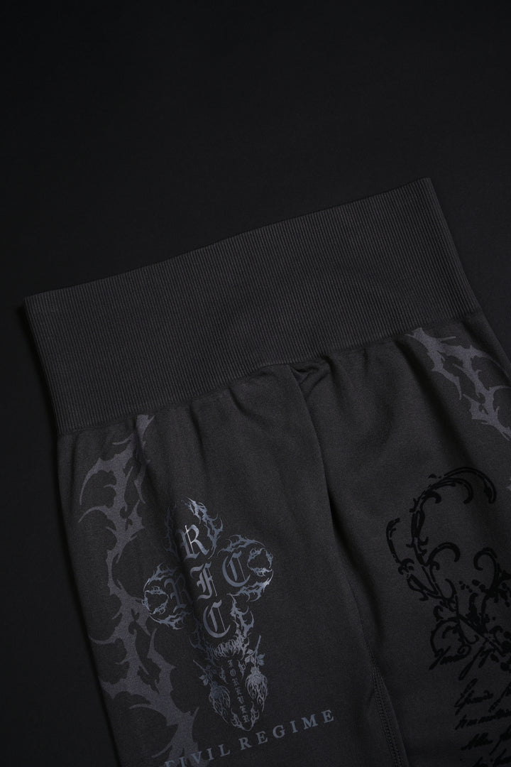 Save Yourself Kelly Seamless Scrunch Leggings in Ash Gray