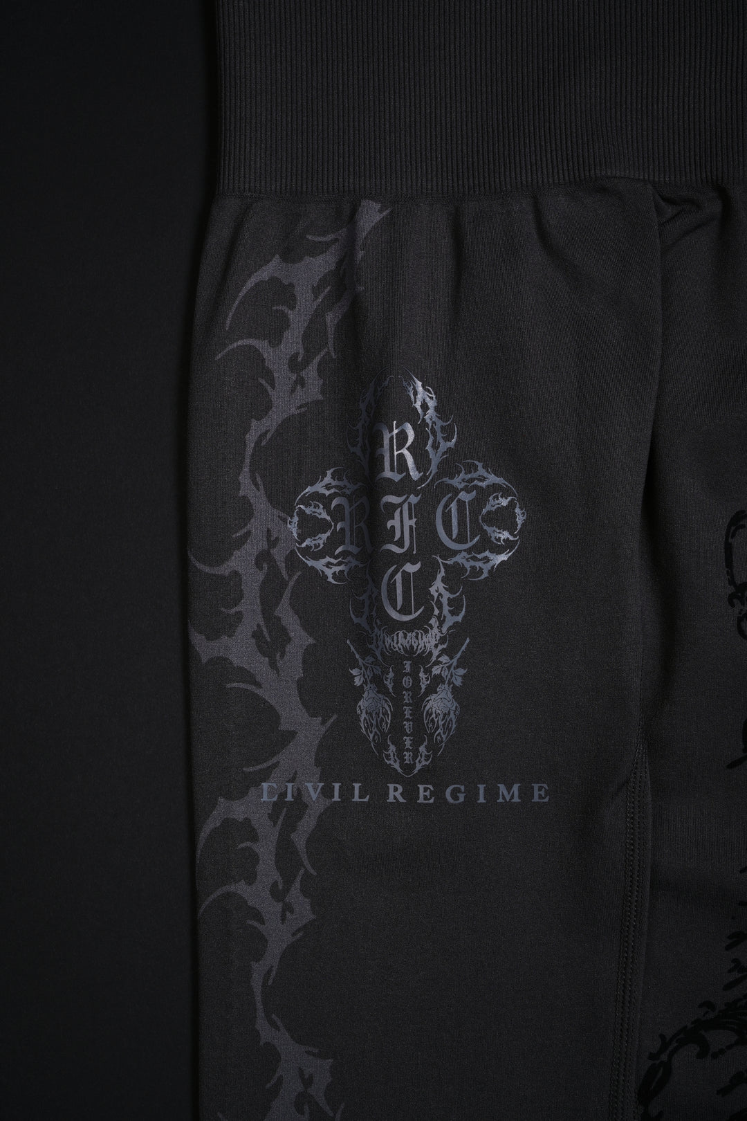 Save Yourself Kelly Seamless Scrunch Leggings in Ash Gray