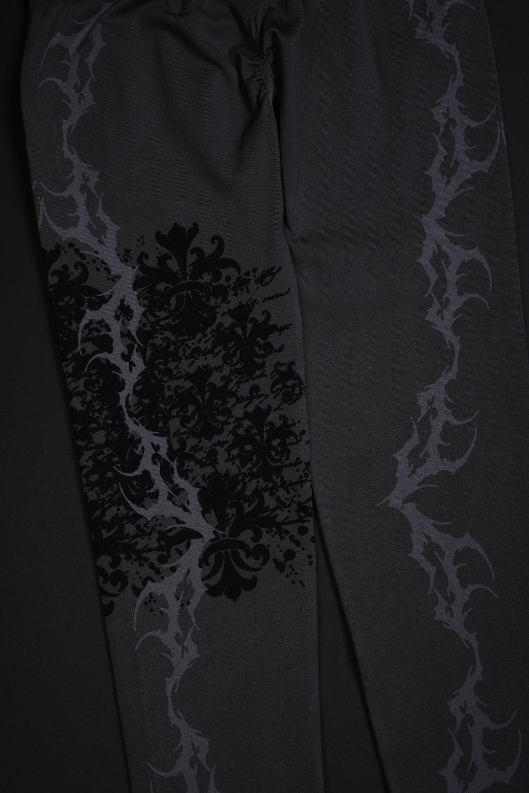 Save Yourself Kelly Seamless Scrunch Leggings in Ash Gray