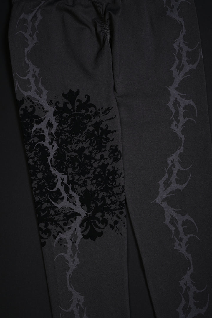 Save Yourself Kelly Seamless Scrunch Leggings in Ash Gray