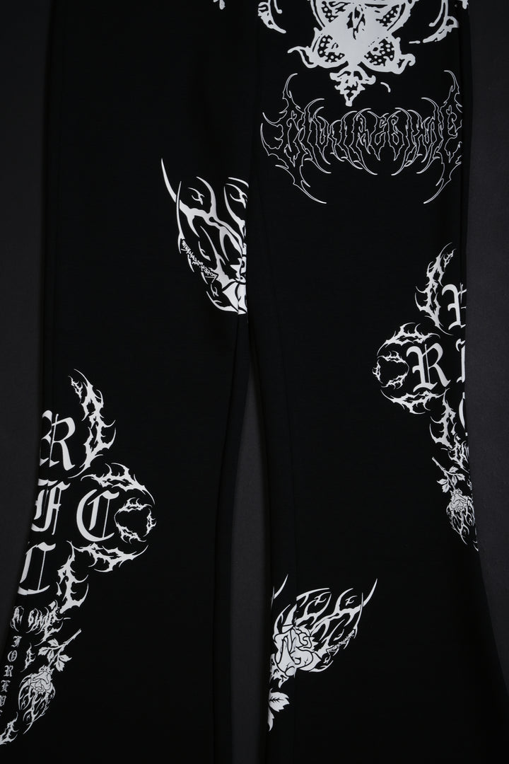 Control Alt Delete Pookie V Shape Leggings in Black