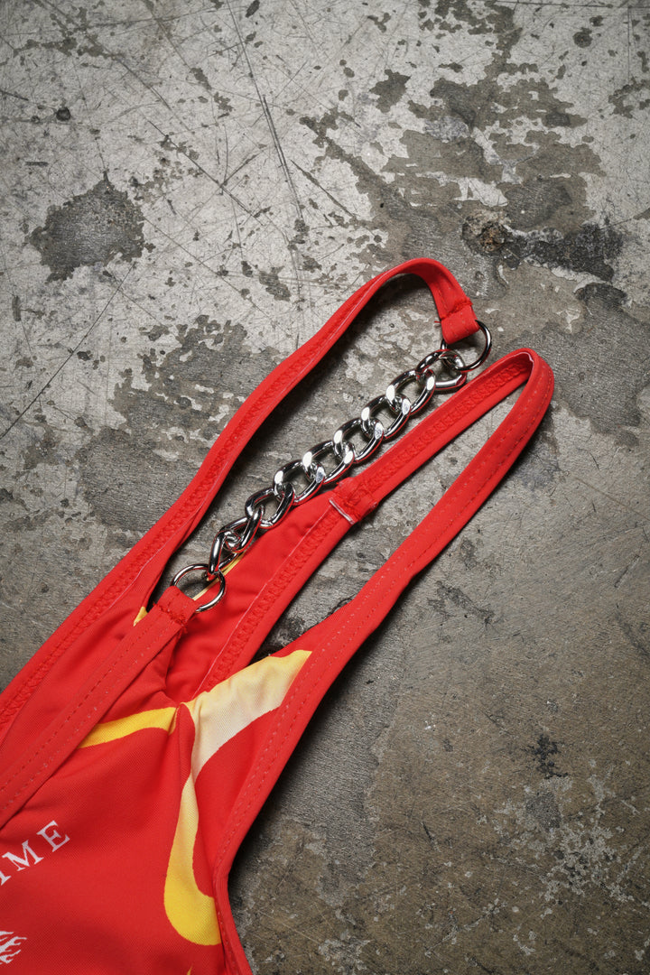 Arcade Legacy Chainkini Bottom in E-Red