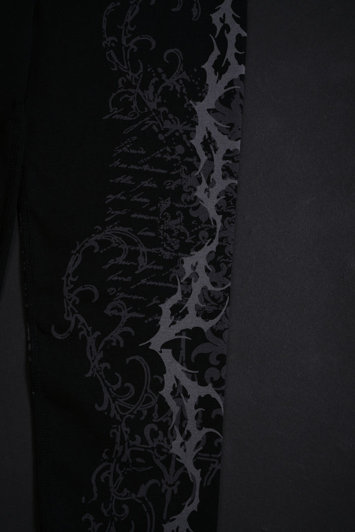 Save Yourself Kelly Seamless Scrunch Leggings in Black