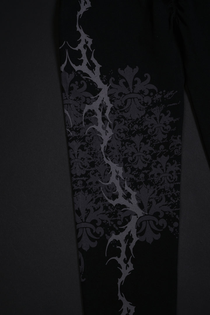 Save Yourself Kelly Seamless Scrunch Leggings in Black