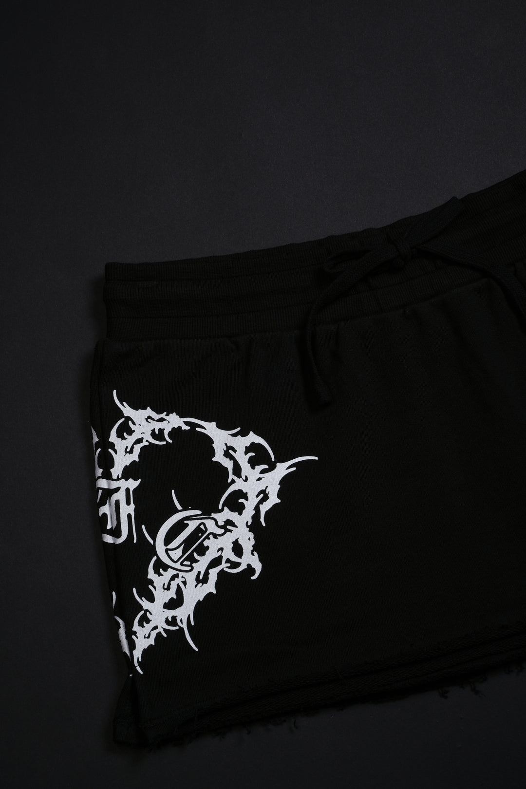 Deadly Alliance Mini Skirt in Black