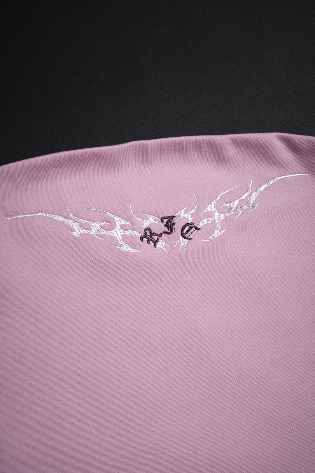 Roses Stamp Pookie Tube Top in Baby Pink