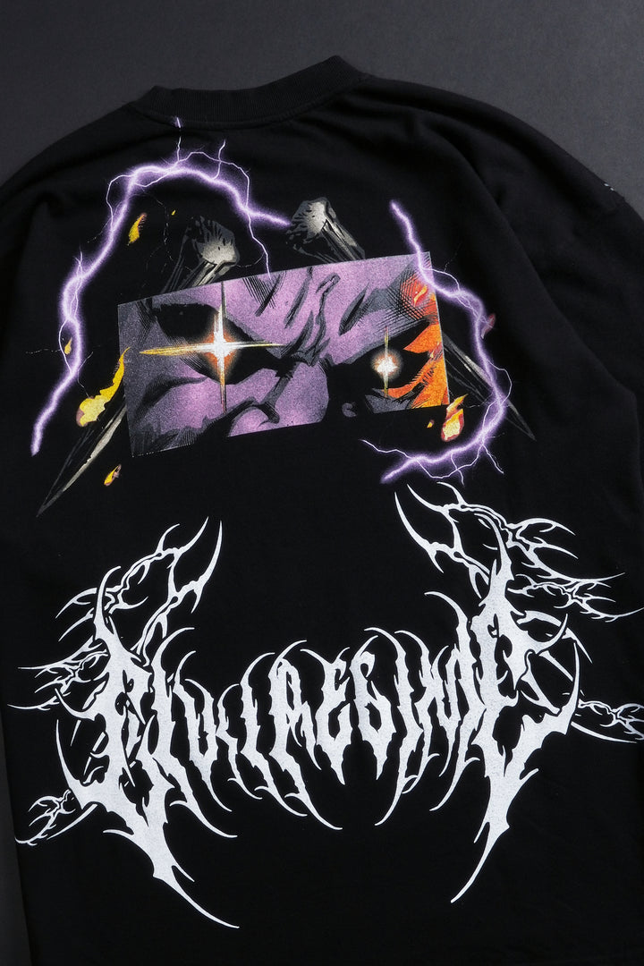 Blade American Classic Oversized Tee in Black