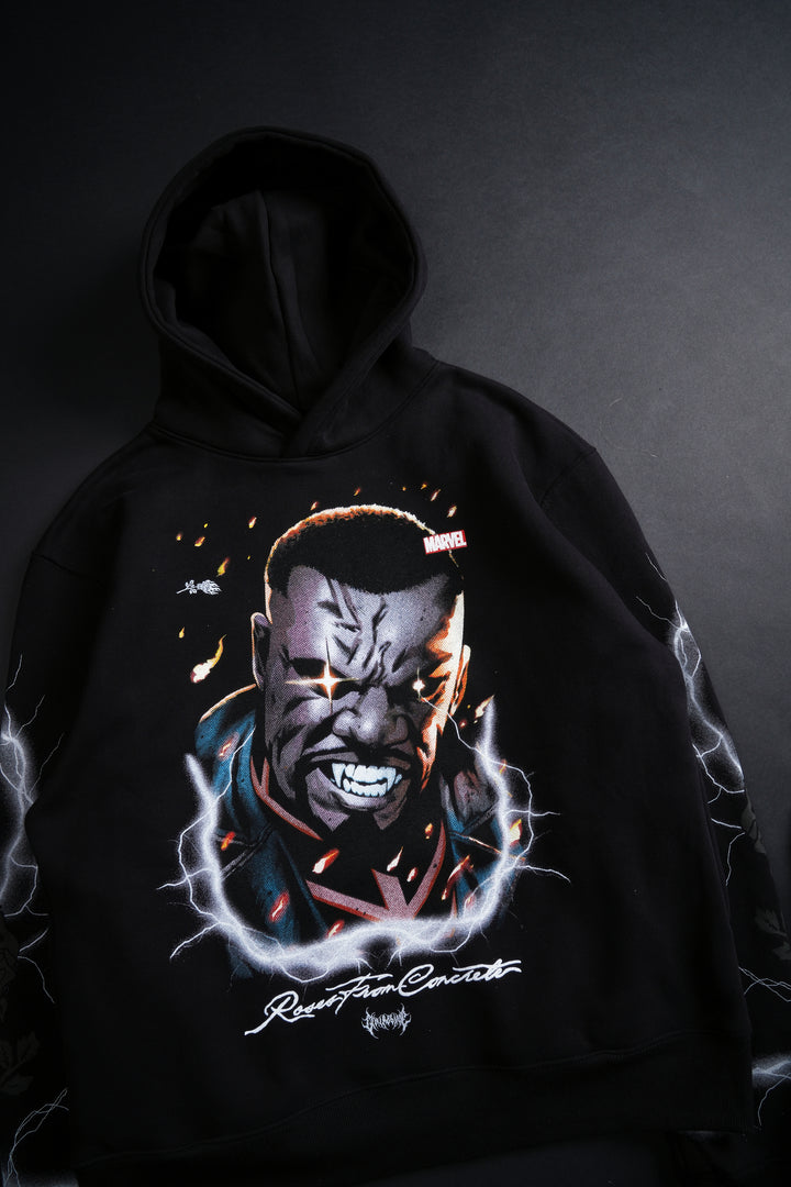 Blade Chaos Hoodie in Black