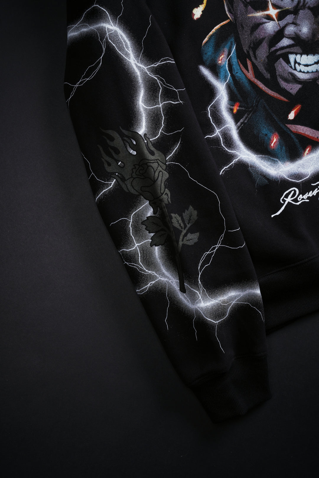 Blade Chaos Hoodie in Black