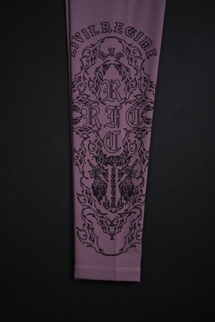 Violet Vixen Thea Energy Leggings in Lavender Fade