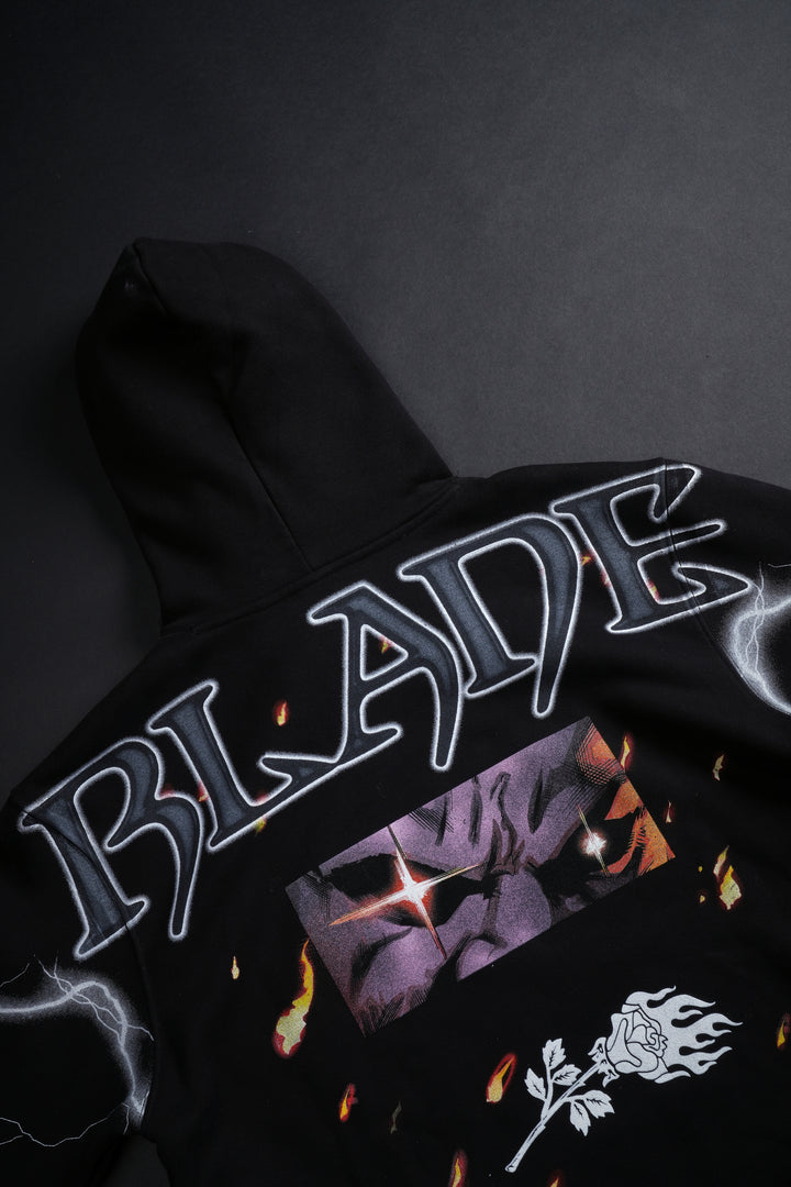 Blade Chaos Hoodie in Black