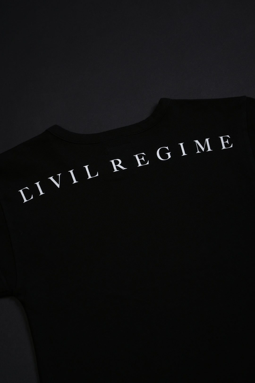 All Me Baby Tee in Black