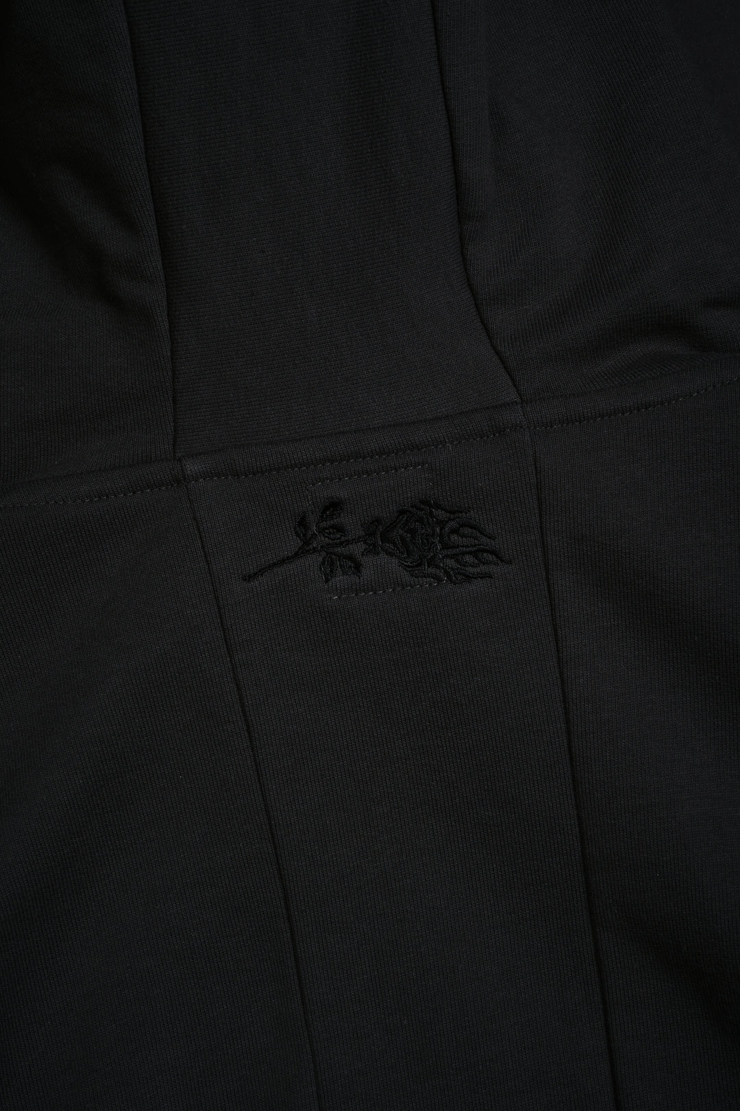 Sinner Ultra Cropped Hoodie in Vintage Ashes