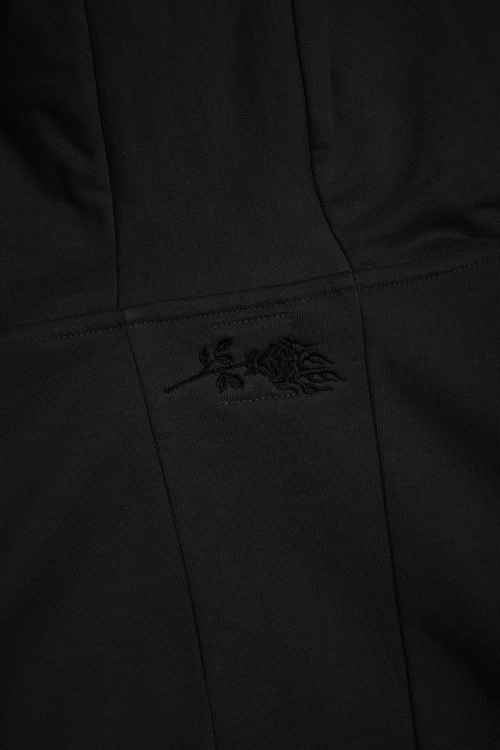 Sinner Ultra Cropped Hoodie in Vintage Ashes