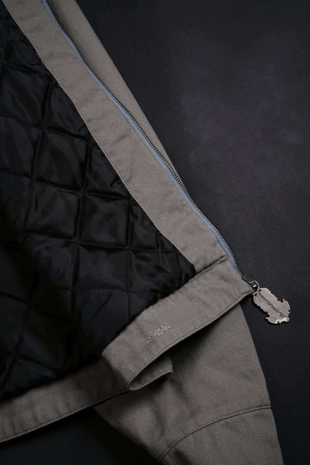 I Have A Dark Secret Work Jacket in Ash Gray