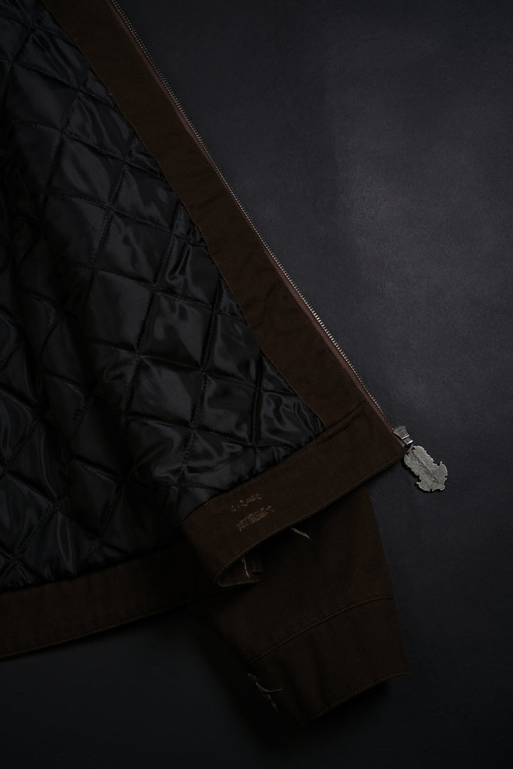 I Have A Dark Secret Work Jacket in Brown