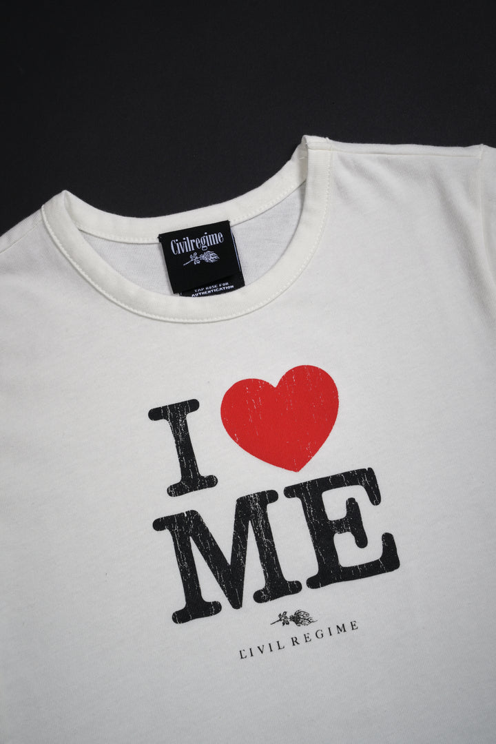 All Me Baby Tee in Butter