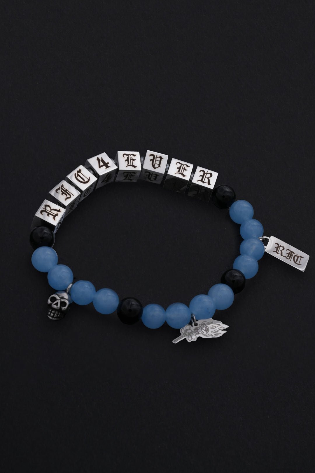 RFC Forever Bracelet in Blue/Black