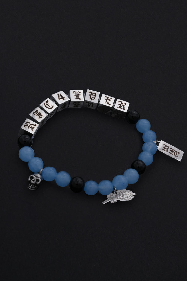 RFC Forever Bracelet in Blue/Black