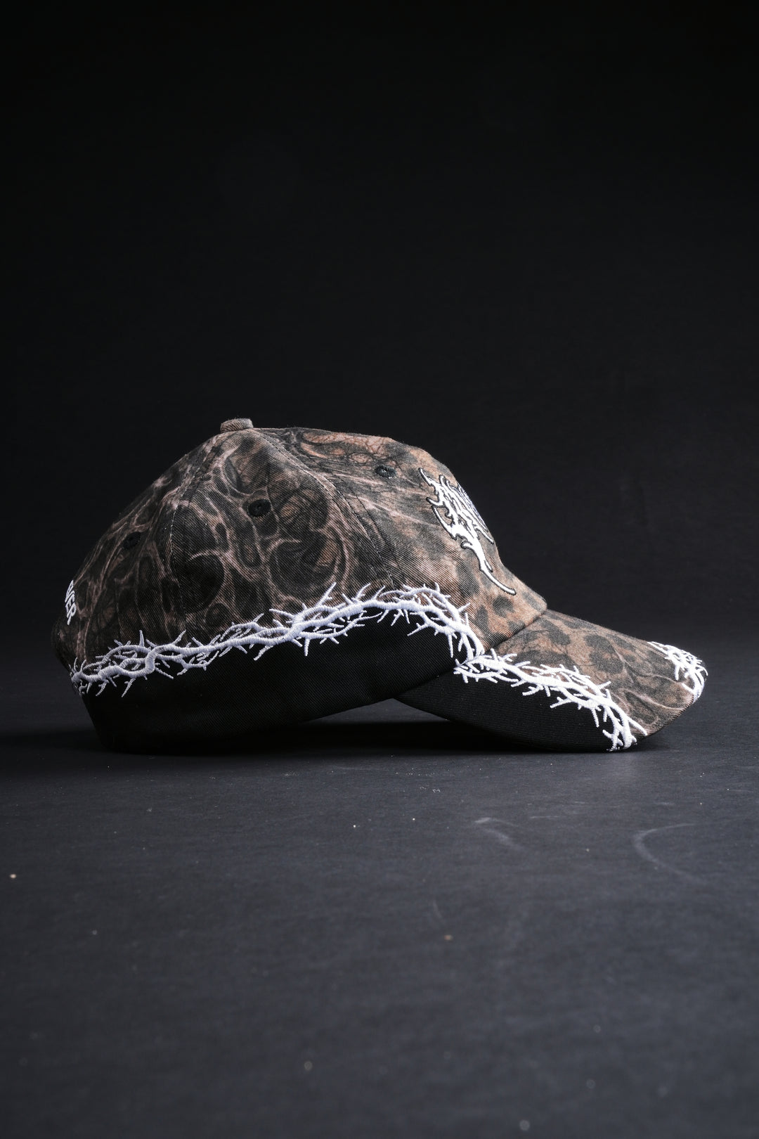Infected Strapback Hat in Cyber Leopard/Black