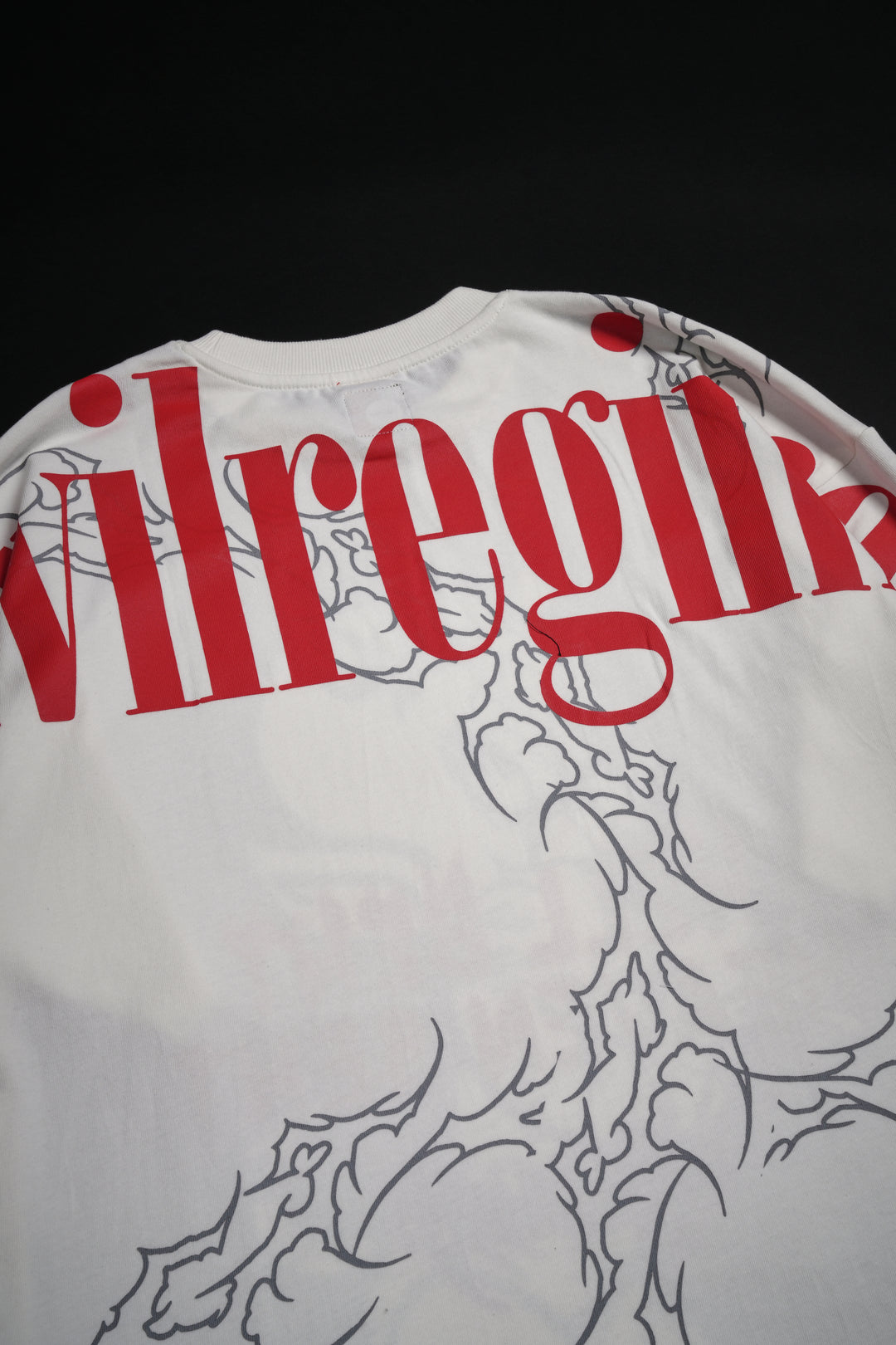 HBHS American Classic Oversized Tee in Butter