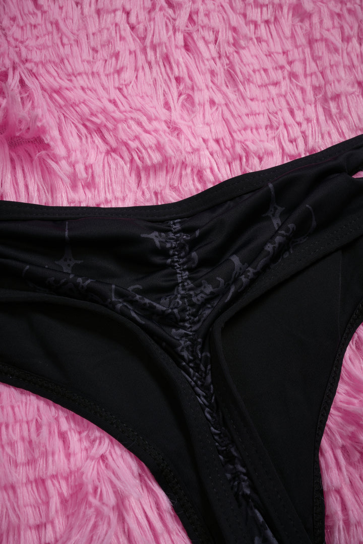 Blackout Baby Chainkini Bottom in Black