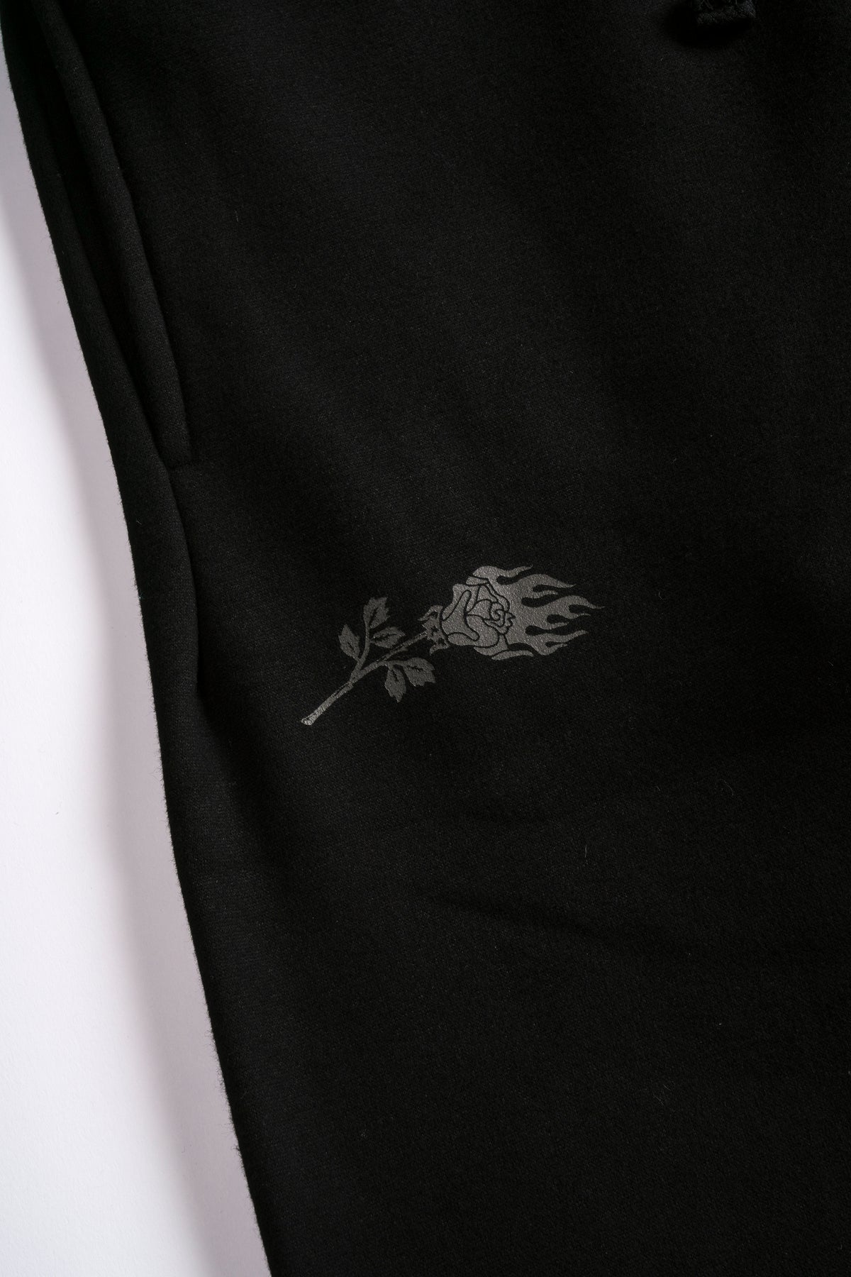 Concrete Cozy Joggers in Black Civil Regime