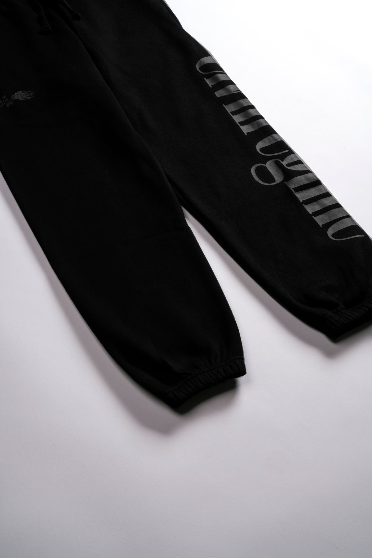 Concrete Cozy Joggers in Black Civil Regime