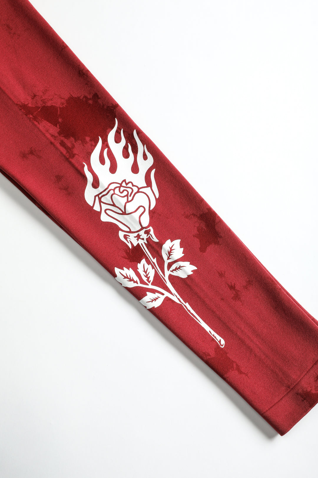 Kelly Seamless Leggings in Reaper Wash/Blush Red