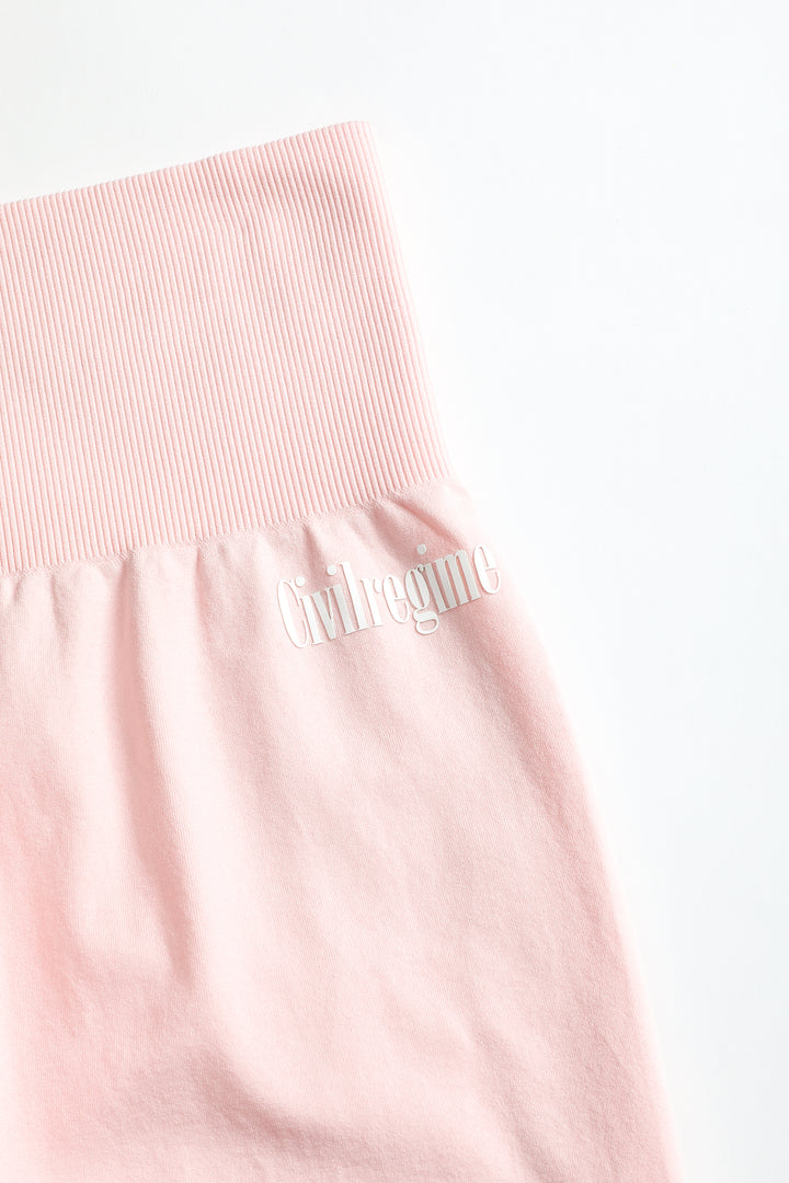 Kelly Seamless Leggings in Blush Pink